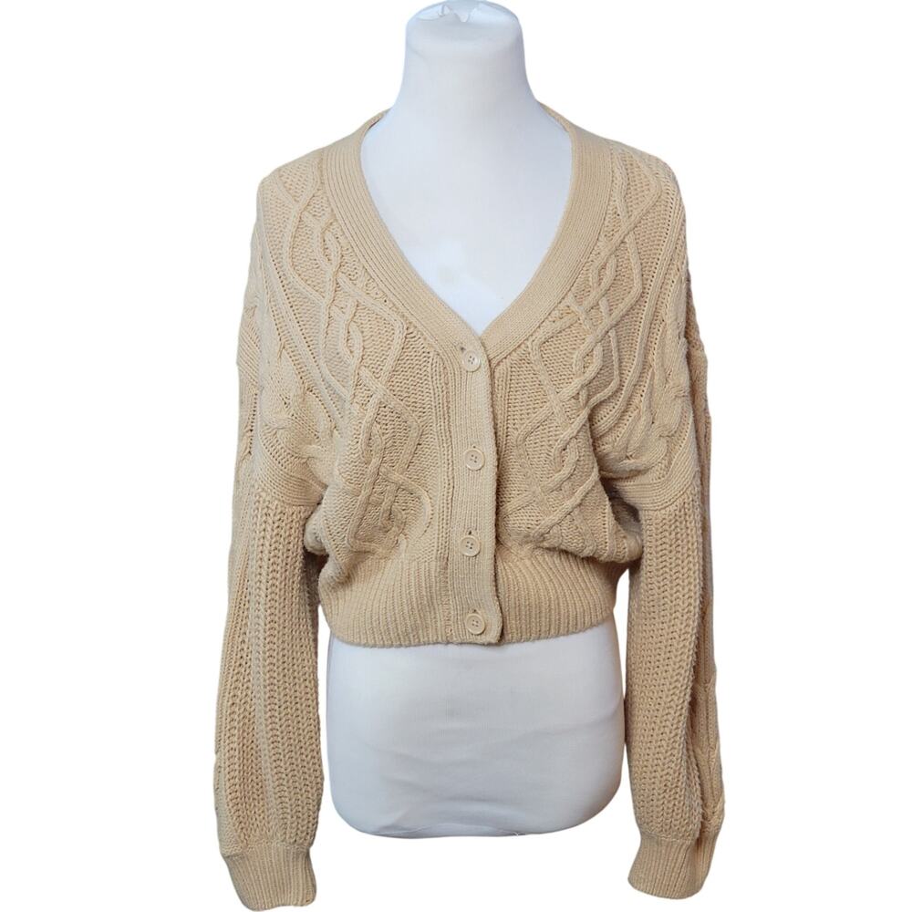 Urban Outfitters Cable Knit Cardigan